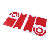 Maxbell Maxbell Full Cover Adhesive Wrap Film Sticker for Dyson Supersonic Hair Dryer Red