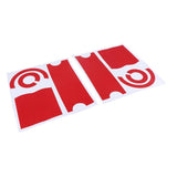 Maxbell Maxbell Full Cover Adhesive Wrap Film Sticker for Dyson Supersonic Hair Dryer Red