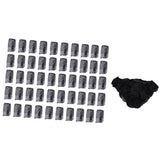 Maxbell Maxbell 50pcs Nonwoven Underwear Panties Handy Briefs Set for Travel Hotel Spa Black