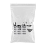 Maxbell Maxbell 50pcs Nonwoven Underwear Panties Handy Briefs Set for Travel Hotel Spa Black