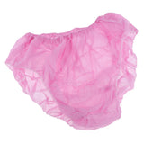 Maxbell Maxbell 50pcs Nonwoven Underwear Panties Handy Briefs Set for Travel Hotel Spa Red