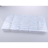 Maxbell Maxbell 50pcs Nonwoven Underwear Panties Handy Briefs Set for Travel Hotel Spa White