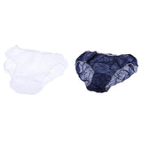 Maxbell Maxbell 50pcs Nonwoven Underwear Panties Handy Briefs for Travel Hotel Spa White