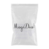 Maxbell Maxbell 50pcs Nonwoven Underwear Panties Handy Briefs for Travel Hotel Spa White