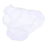 Maxbell Maxbell 50pcs Nonwoven Underwear Panties Handy Briefs for Travel Hotel Spa White