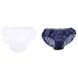 Maxbell Maxbell 50pcs Nonwoven Underwear Panties Handy Briefs for Travel Hotel Spa White