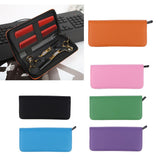 Maxbell Maxbell PU Hair Scissors Shears Bag Pet Hairdressing Tool Pouch Holster Case Orange