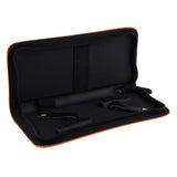 Maxbell Maxbell PU Hair Scissors Shears Bag Pet Hairdressing Tool Pouch Holster Case Orange