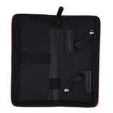 Maxbell Maxbell PU Hair Scissors Shears Bag Pet Hairdressing Tool Pouch Holster Case Orange
