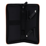 Maxbell Maxbell PU Hair Scissors Shears Bag Pet Hairdressing Tool Pouch Holster Case Orange