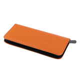 Maxbell Maxbell PU Hair Scissors Shears Bag Pet Hairdressing Tool Pouch Holster Case Orange