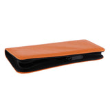 Maxbell Maxbell PU Hair Scissors Shears Bag Pet Hairdressing Tool Pouch Holster Case Orange