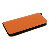 Maxbell Maxbell PU Hair Scissors Shears Bag Pet Hairdressing Tool Pouch Holster Case Orange