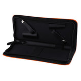 Maxbell Maxbell PU Hair Scissors Shears Bag Pet Hairdressing Tool Pouch Holster Case Orange