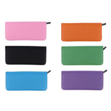 Maxbell Maxbell PU Hair Scissors Shears Bag Pet Hairdressing Tool Pouch Holster Case Orange