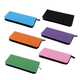 Maxbell Maxbell PU Hair Scissors Shears Bag Pet Hairdressing Tool Pouch Holster Case Orange