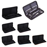Maxbell Maxbell PU Hair Scissors Shears Bag Pet Hairdressing Tool Pouch Holster Case Orange