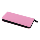 Maxbell Maxbell PU Hair Scissors Shears Bag Pet Hairdressing Tool Pouch Holster Case Pink