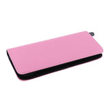 Maxbell Maxbell PU Hair Scissors Shears Bag Pet Hairdressing Tool Pouch Holster Case Pink