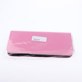 Maxbell Maxbell PU Hair Scissors Shears Bag Pet Hairdressing Tool Pouch Holster Case Pink
