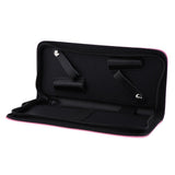 Maxbell Maxbell PU Hair Scissors Shears Bag Pet Hairdressing Tool Pouch Holster Case Pink