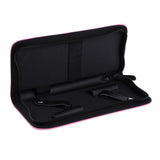 Maxbell Maxbell PU Hair Scissors Shears Bag Pet Hairdressing Tool Pouch Holster Case Pink