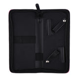 Maxbell Maxbell PU Hair Scissors Shears Bag Pet Hairdressing Tool Pouch Holster Case Pink