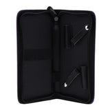 Maxbell Maxbell PU Hair Scissors Shears Bag Pet Hairdressing Tool Pouch Holster Case Purple
