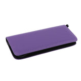 Maxbell Maxbell PU Hair Scissors Shears Bag Pet Hairdressing Tool Pouch Holster Case Purple