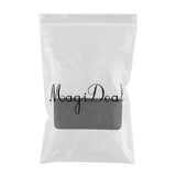 Maxbell Maxbell PU Hair Scissors Shears Bag Pet Hairdressing Tool Pouch Holster Case Black