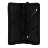 Maxbell Maxbell PU Hair Scissors Shears Bag Pet Hairdressing Tool Pouch Holster Case Black