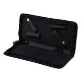 Maxbell Maxbell PU Hair Scissors Shears Bag Pet Hairdressing Tool Pouch Holster Case Black