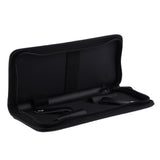 Maxbell Maxbell PU Hair Scissors Shears Bag Pet Hairdressing Tool Pouch Holster Case Black