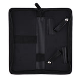 Maxbell Maxbell PU Hair Scissors Shears Bag Pet Hairdressing Tool Pouch Holster Case Black