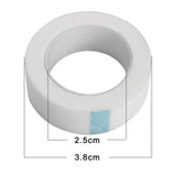Maxbell Maxbell 100Pcs Disposable Eyelash Extension Microbrush Swabs & Under Eye Pads Blue