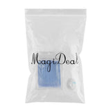 Maxbell Maxbell 100Pcs Disposable Eyelash Extension Microbrush Swabs & Under Eye Pads Blue