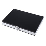 Maxbell Maxbell Aluminum Salon Scissors Storage Case Pet Hairdressing Tools organizer box 22.2x15.2 cm