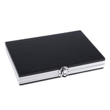 Maxbell Maxbell Aluminum Salon Scissors Storage Case Pet Hairdressing Tools organizer box 22.2x15.2 cm