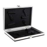 Maxbell Maxbell Aluminum Salon Scissors Storage Case Pet Hairdressing Tools organizer box 22.2x15.2 cm