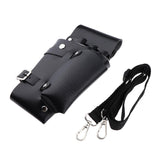 Maxbell Maxbell PU Leather Professional Barber Shear Holster Scissor Holder Pouch With Belt