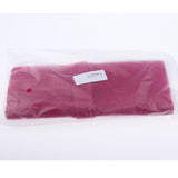 Maxbell Maxbell PU Hairstylist Scissors/Shears Folding Bag Combs Clips Holder Pouch Red Wine