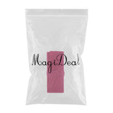 Maxbell Maxbell PU Hairstylist Scissors/Shears Folding Bag Combs Clips Holder Pouch Red Wine