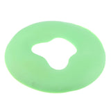 Maxbell Maxbell Salon SPA Massage Bed Silicone Soft Face Care Pad Relax Cushion Pillow Green