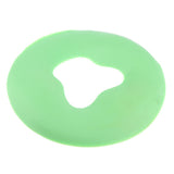 Maxbell Maxbell Salon SPA Massage Bed Silicone Soft Face Care Pad Relax Cushion Pillow Green