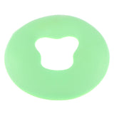 Maxbell Maxbell Salon SPA Massage Bed Silicone Soft Face Care Pad Relax Cushion Pillow Green