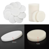 Maxbell Maxbell Face Cleaner Facial Washing Cosmetic Cleansing Removal Makeup Puff Set Large