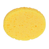 Maxbell Maxbell 10Pcs Face Cleansing Washing Pad Puffs Makeup Cosmetic Removal Sponge Yellow