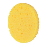 Maxbell Maxbell 10Pcs Face Cleansing Washing Pad Puffs Makeup Cosmetic Removal Sponge Yellow
