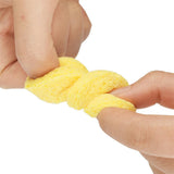 Maxbell Maxbell 10Pcs Face Cleansing Washing Pad Puffs Makeup Cosmetic Removal Sponge Yellow