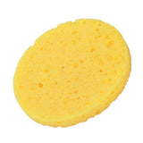 Maxbell Maxbell 10Pcs Face Cleansing Washing Pad Puffs Makeup Cosmetic Removal Sponge Yellow